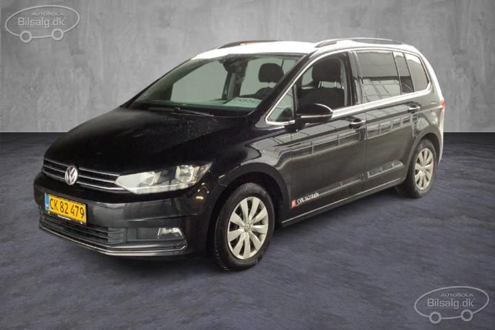 VOLKSWAGEN TOURAN VAN 2019 wvgzzz1tzkw054236