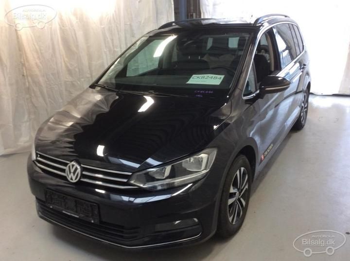 VOLKSWAGEN TOURAN VAN 2019 wvgzzz1tzkw054264