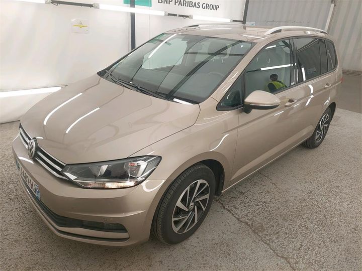 VOLKSWAGEN TOURAN 2019 wvgzzz1tzkw054595