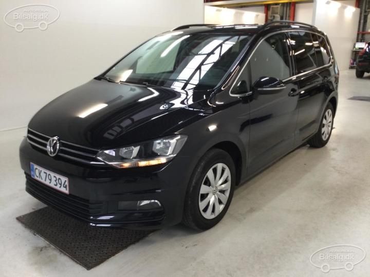 VOLKSWAGEN TOURAN MPV 2019 wvgzzz1tzkw055177