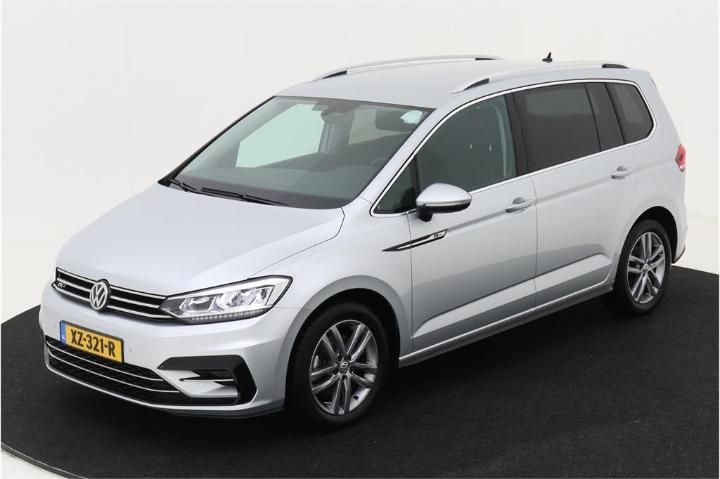 VOLKSWAGEN TOURAN 2019 wvgzzz1tzkw055555