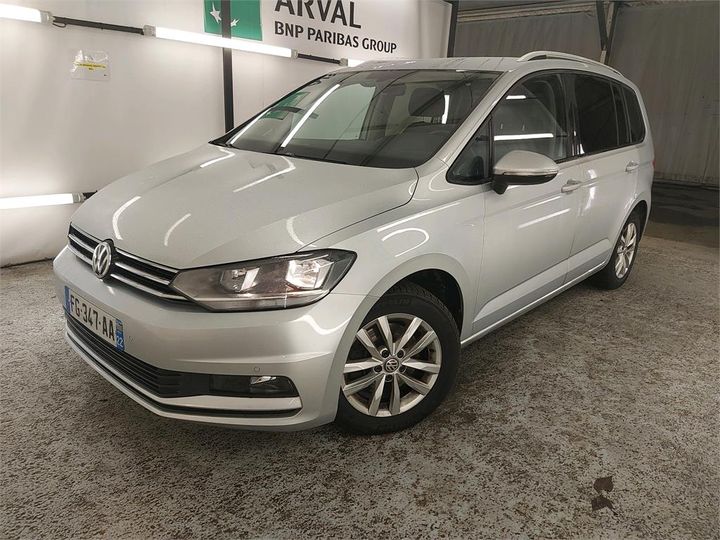 VOLKSWAGEN TOURAN 2019 wvgzzz1tzkw056044