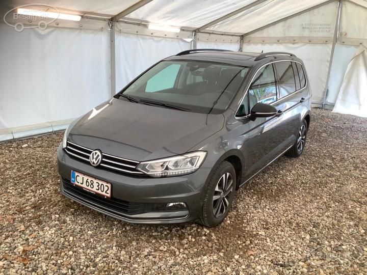 VOLKSWAGEN TOURAN MPV 2019 wvgzzz1tzkw056212