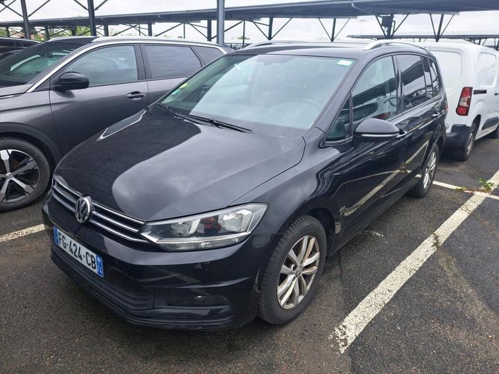 VW TOURAN 2019 wvgzzz1tzkw056724