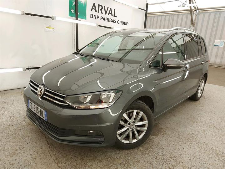 VOLKSWAGEN TOURAN 2019 wvgzzz1tzkw057090