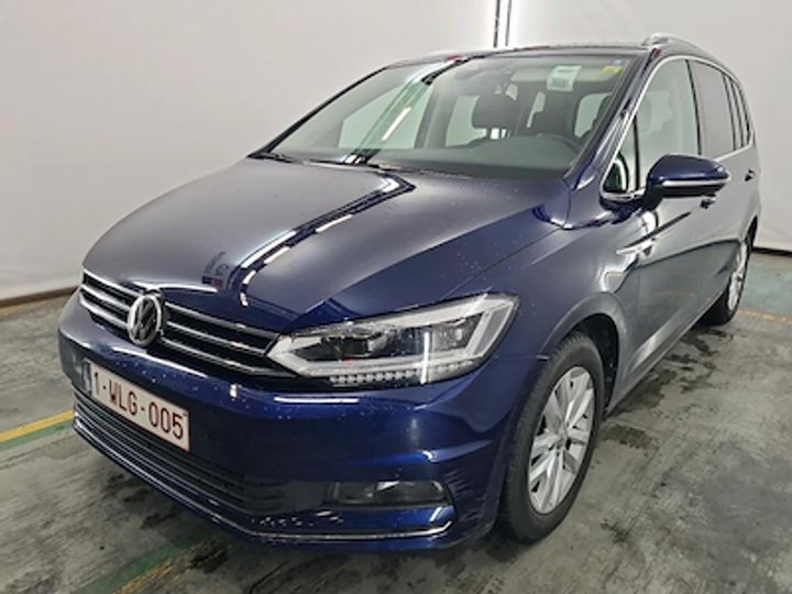 VW TOURAN - 2015 2019 wvgzzz1tzkw057233