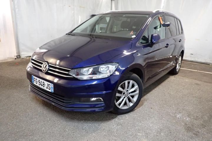 VOLKSWAGEN TOURAN 2019 wvgzzz1tzkw057241