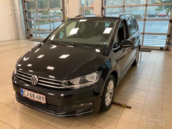 VOLKSWAGEN TOURAN MPV 2019 wvgzzz1tzkw058172