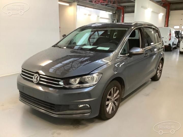 VOLKSWAGEN TOURAN MPV 2019 wvgzzz1tzkw059267