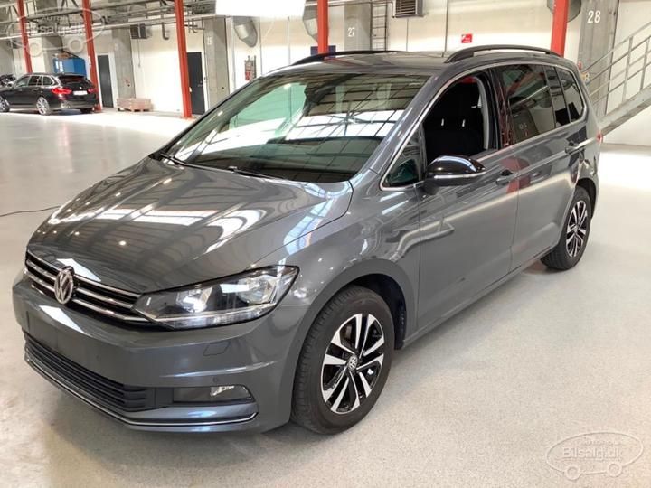 VOLKSWAGEN TOURAN MPV 2019 wvgzzz1tzkw060375