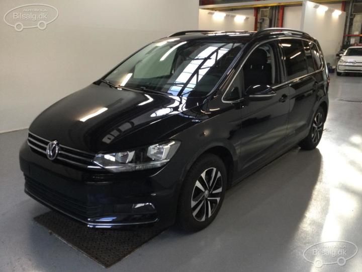 VOLKSWAGEN TOURAN MPV 2019 wvgzzz1tzkw060766