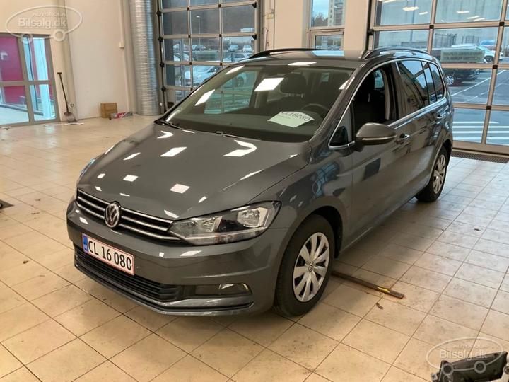 VOLKSWAGEN TOURAN MPV 2019 wvgzzz1tzkw061088