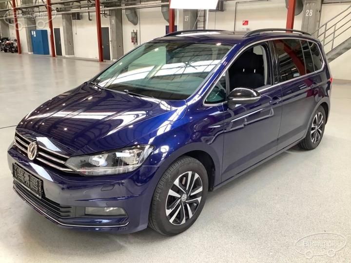 VOLKSWAGEN TOURAN MPV 2019 wvgzzz1tzkw061376