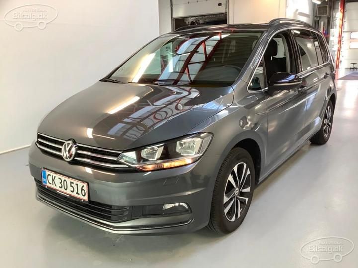 VOLKSWAGEN TOURAN MPV 2019 wvgzzz1tzkw061646