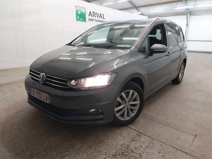 VOLKSWAGEN TOURAN 2019 wvgzzz1tzkw062028