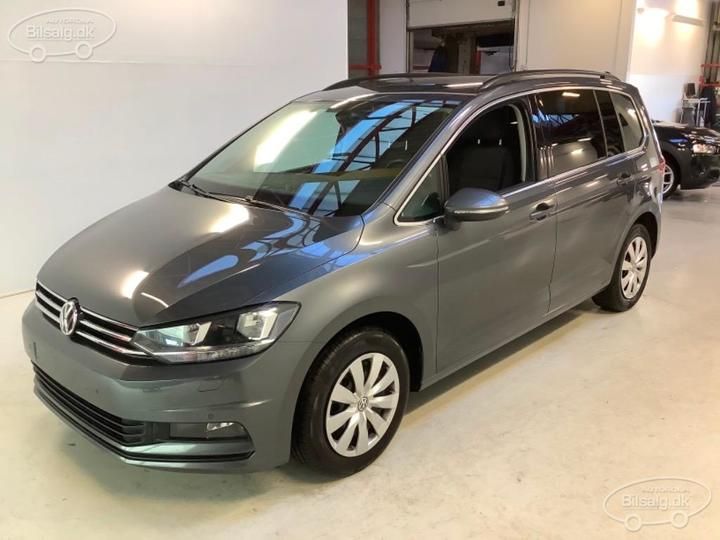 VOLKSWAGEN TOURAN MPV 2019 wvgzzz1tzkw063747