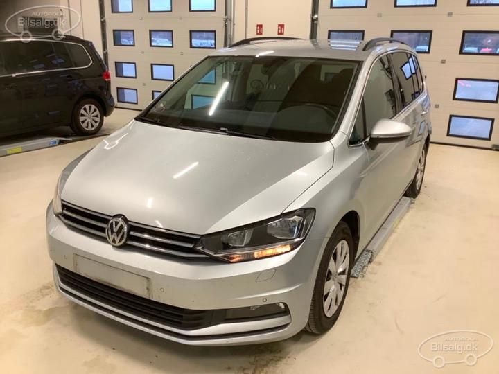 VOLKSWAGEN TOURAN MPV 2019 wvgzzz1tzkw063761