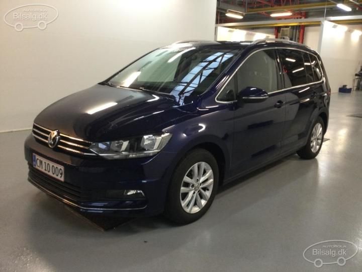 VOLKSWAGEN TOURAN MPV 2019 wvgzzz1tzkw064672