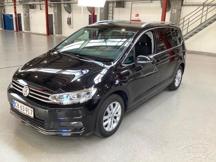 VOLKSWAGEN TOURAN MPV 2019 wvgzzz1tzkw065360