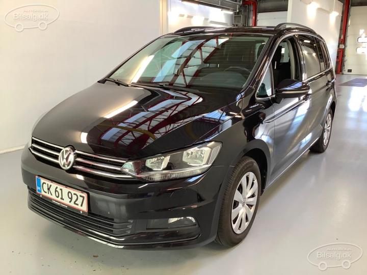 VOLKSWAGEN TOURAN MPV 2019 wvgzzz1tzkw065363