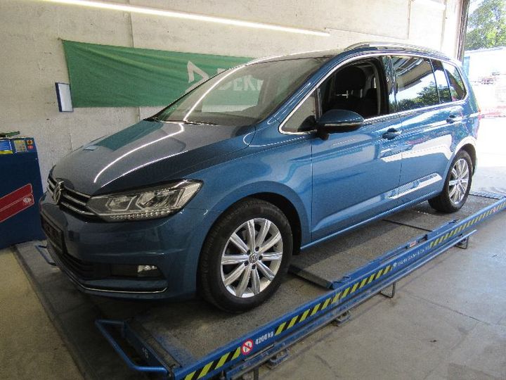 VOLKSWAGEN TOURAN 2019 wvgzzz1tzkw069125