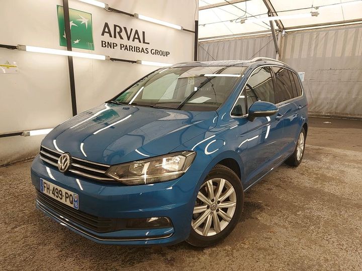 VW TOURAN 2019 wvgzzz1tzkw069860