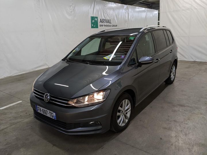 VOLKSWAGEN TOURAN 2019 wvgzzz1tzkw070073