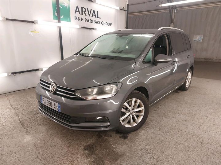 VOLKSWAGEN TOURAN 2019 wvgzzz1tzkw070492