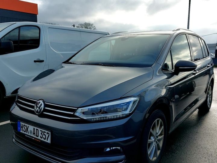 VOLKSWAGEN TOURAN 2019 wvgzzz1tzkw990087