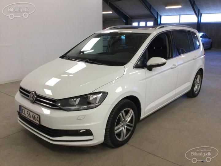 VOLKSWAGEN TOURAN MPV 2019 wvgzzz1tzkw990555