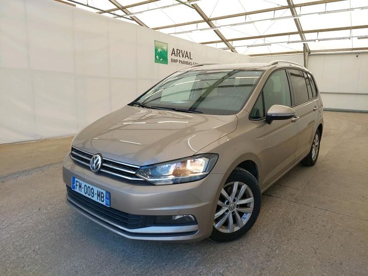 VW TOURAN 2019 wvgzzz1tzkw991236