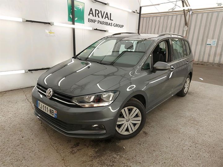 VOLKSWAGEN TOURAN 2019 wvgzzz1tzkw991476