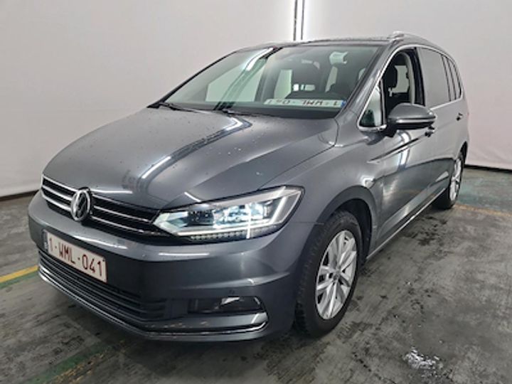 VW TOURAN DIESEL - 2015 2019 wvgzzz1tzkw992100