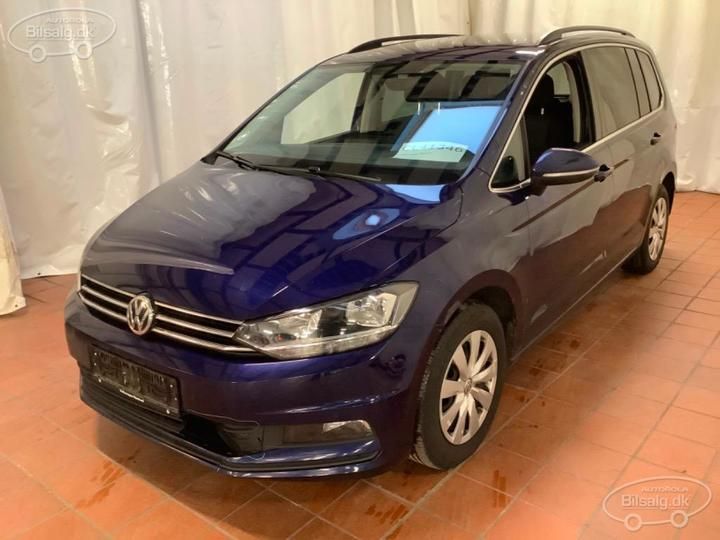 VOLKSWAGEN TOURAN MPV 2019 wvgzzz1tzkw992124