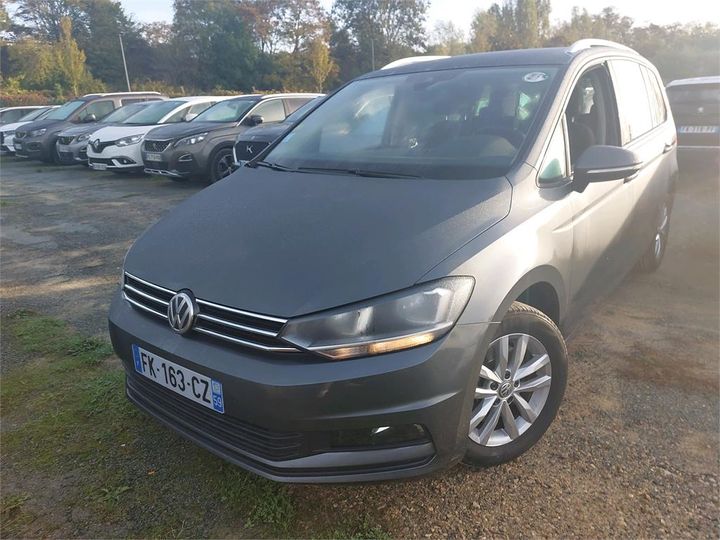 VOLKSWAGEN TOURAN 2019 wvgzzz1tzkw992169