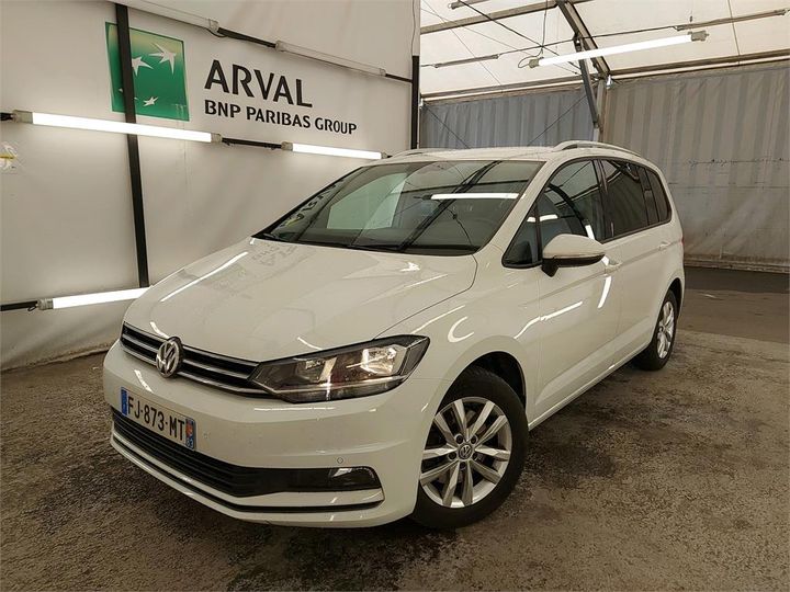 VW TOURAN 2019 wvgzzz1tzkw992171