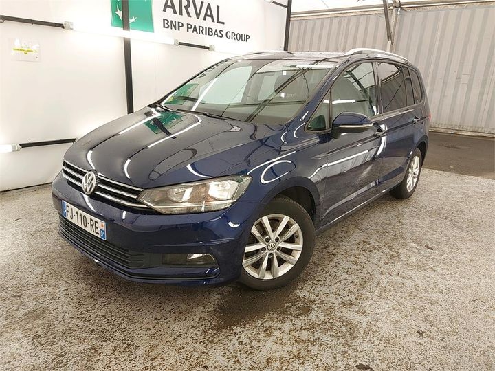 VOLKSWAGEN TOURAN 2019 wvgzzz1tzkw992212