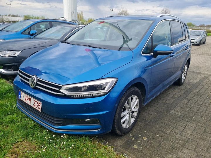 VW TOURAN 2019 wvgzzz1tzkw993011