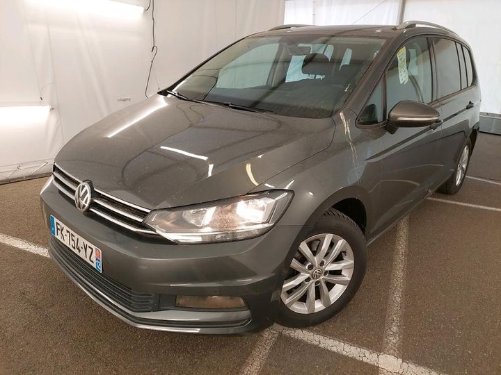 VW TOURAN 2019 wvgzzz1tzkw993198