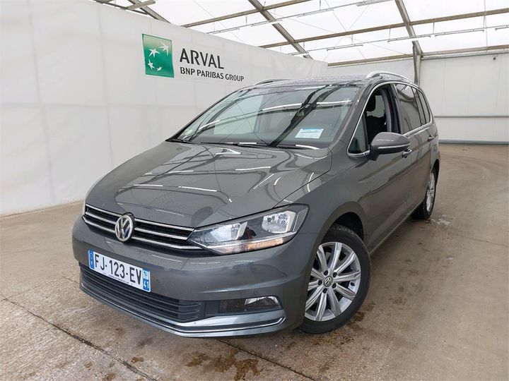 VOLKSWAGEN TOURAN 2019 wvgzzz1tzkw993249