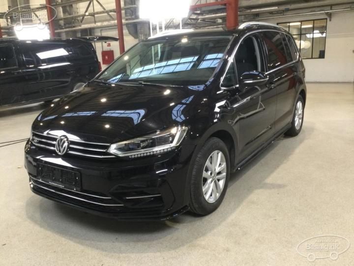 VOLKSWAGEN TOURAN MPV 2019 wvgzzz1tzkw993337