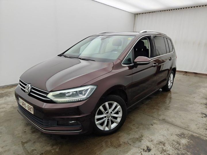 VW TOURAN '15 2019 wvgzzz1tzkw994268