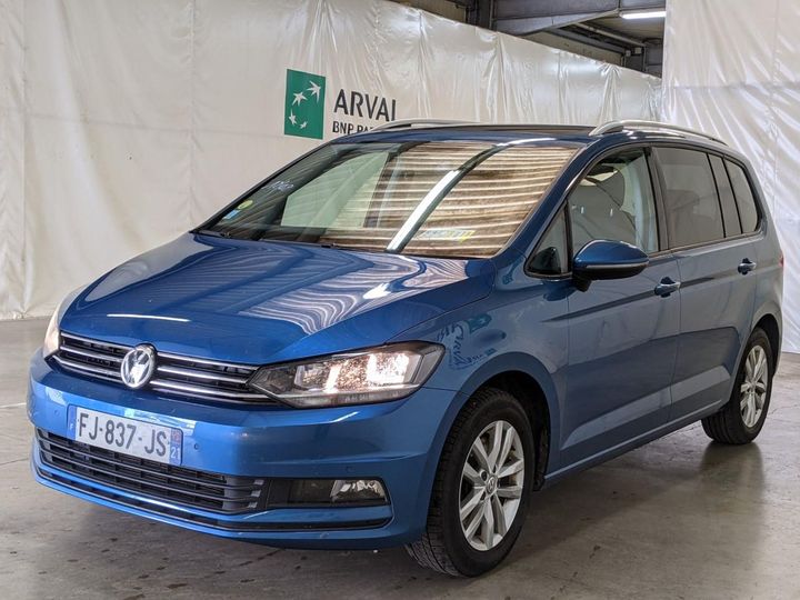 VOLKSWAGEN TOURAN 2019 wvgzzz1tzkw994272