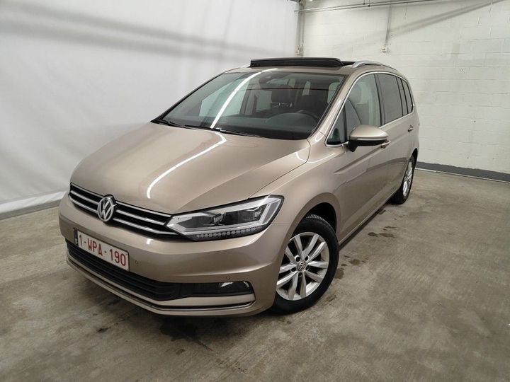 VW TOURAN '15 2019 wvgzzz1tzkw994572