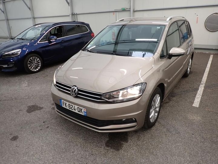 VOLKSWAGEN TOURAN 2019 wvgzzz1tzkw994592