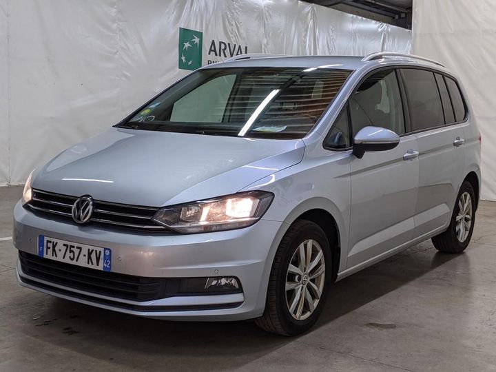 VOLKSWAGEN TOURAN 2019 wvgzzz1tzkw995287