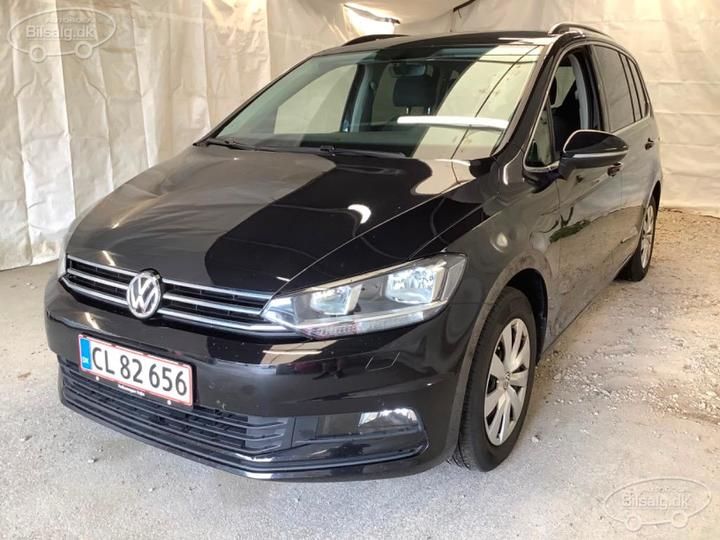 VOLKSWAGEN TOURAN MPV 2019 wvgzzz1tzkw995491