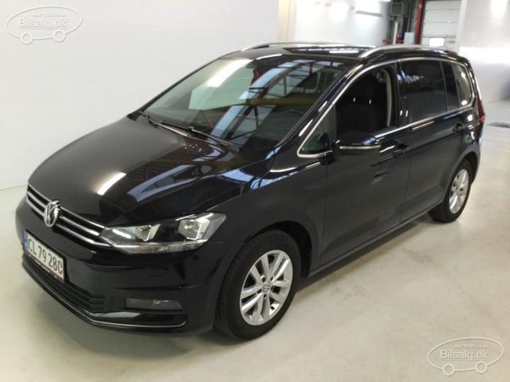 VOLKSWAGEN TOURAN MPV 2019 wvgzzz1tzkw995675