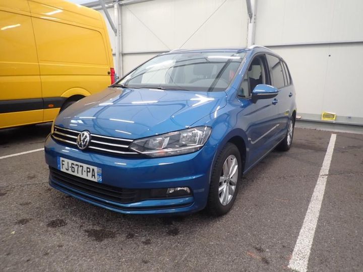 VOLKSWAGEN TOURAN 2019 wvgzzz1tzkw995692