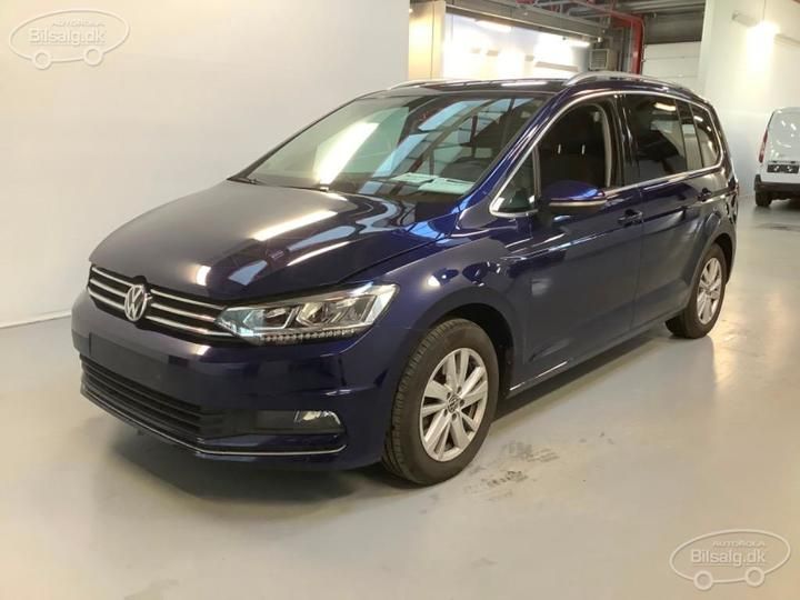 VOLKSWAGEN TOURAN MPV 2020 wvgzzz1tzlw000281